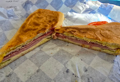 FishBonz on Third signature dishes Cuban Sandwich
Philly Cheesesteak
Rueben